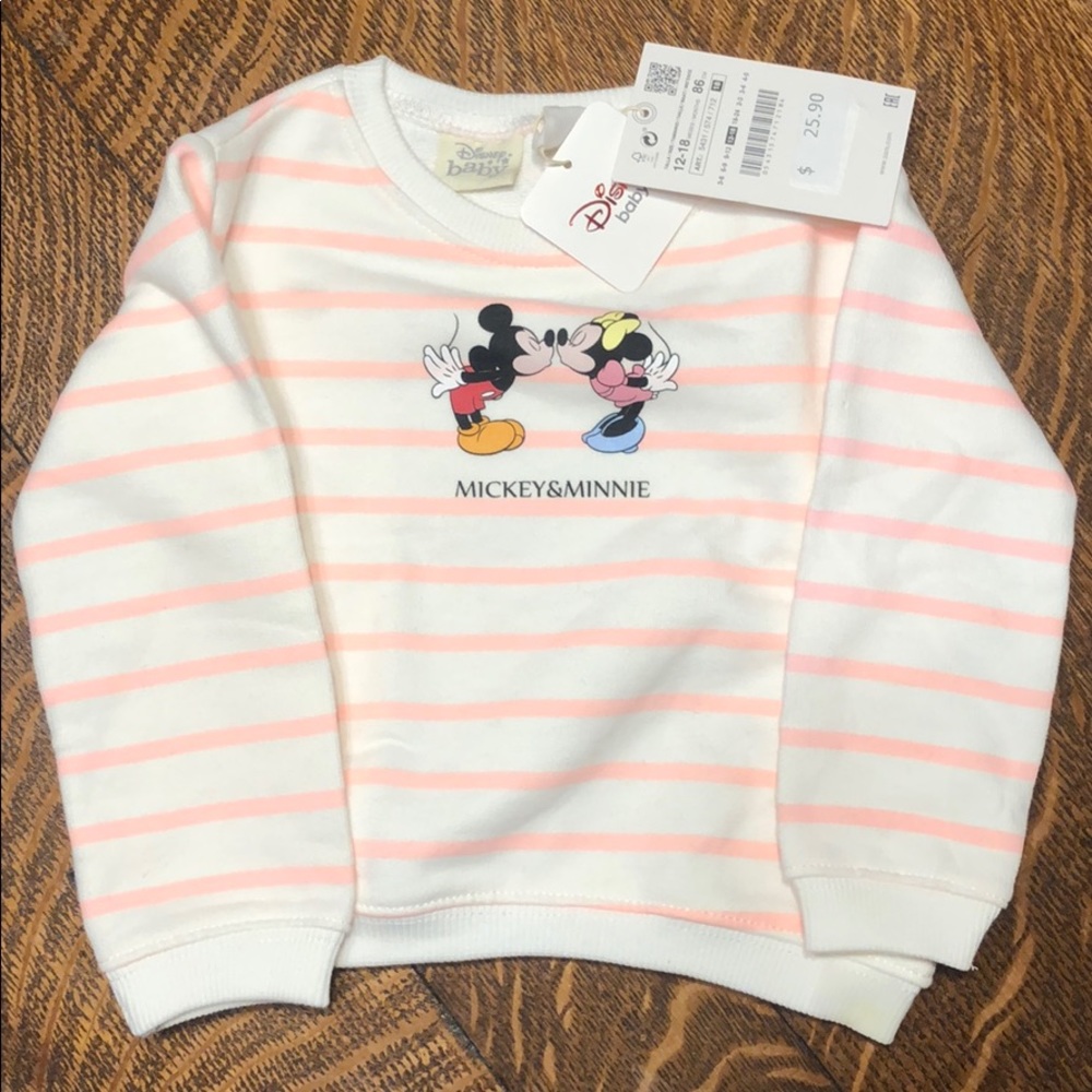 Zara Disney sweater